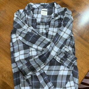 American Eagle Boyfriend Fit Flannel